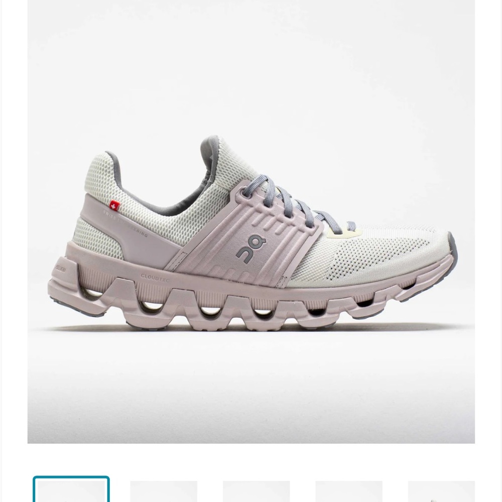 On Cloudswift 3 AD Women's EUC 6.5 Ivory/Lily (Runs Small)